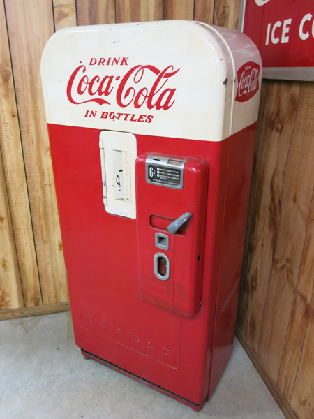 Coke Machine Restoration Coca Cola Machine Restoration Vintage