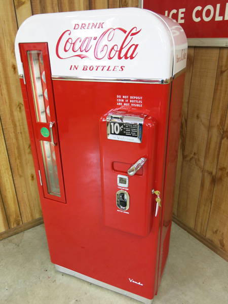 Coke Machine Restoration Coca Cola Machine Restoration Vintage
