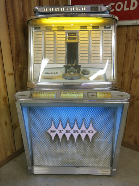 Vinyl Jukebox For Sale 48