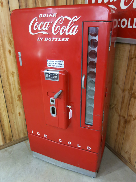 Vendo Coke Machine History And Serial Numbers