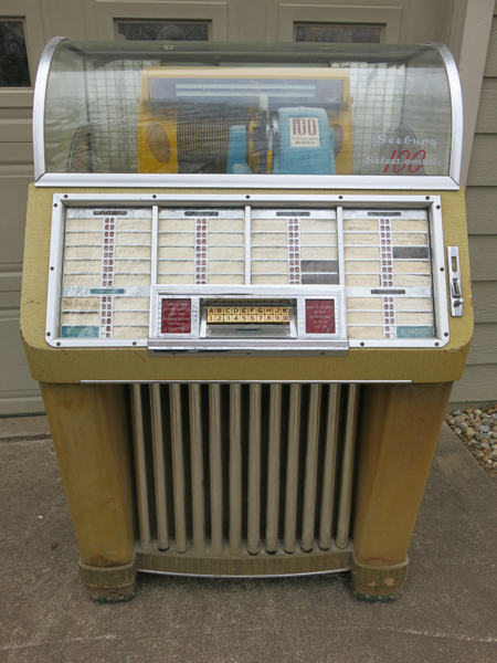 antique jukeboxes for sale