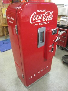 Coke V39 restored red