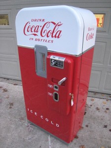 Vendo Coke Machine History And Serial Numbers