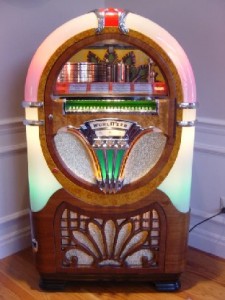 Wurlitzer 750 front after