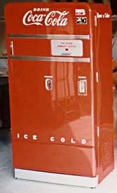 Vendo Coke Machine History And Serial Numbers