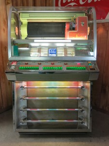 Seeburg VL Jukebox Front