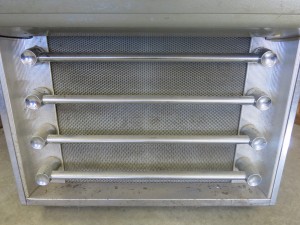 Seeburg VL grill before