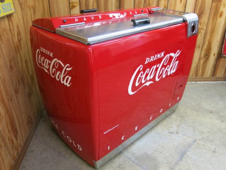 Westinghouse Coke machine restoration, Vintage Coke Machine Repair St Louis