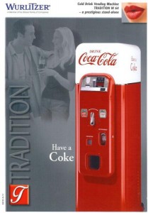 Wurlitzer 64 Coca Cola Machine