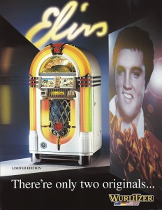 Wurlitzer Elvis