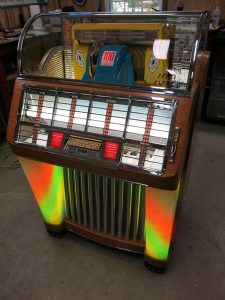 1952 Seeburg C Jukebox For Sale