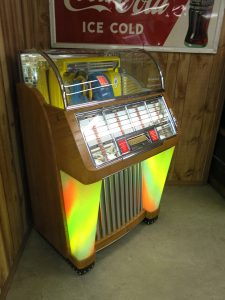 1952 Seeburg C Jukebox For Sale