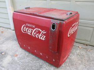 Details about   1950's Westinghouse Coca-Cola Machine WD-10 