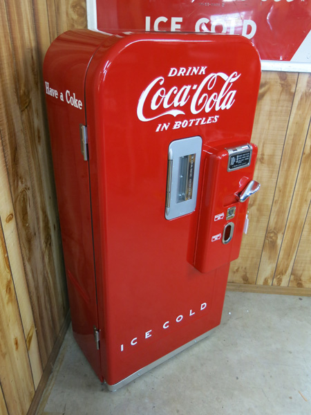 Vintage Coke machines for sale, Coca-Cola Machines for sale, vendo coke ...