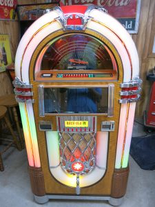 Rock-ola Bubbler Jukebox Repair