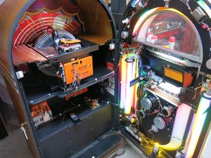 AA/Rock-ola Bubbler Jukebox Repair