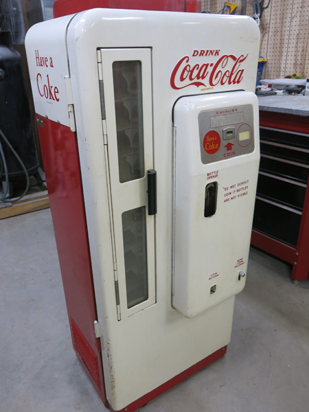 retro coke cooler for sale