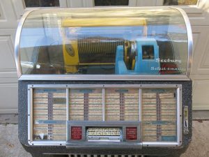 1952 Seeburg C Jukebox For Sale
