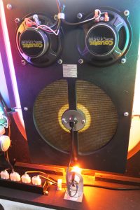 2023 Rock-ola CD8 speakers