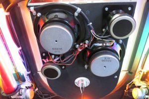 2000 Rock-ola CD8-B speakers